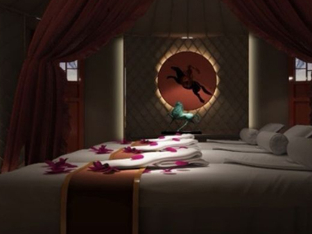 西安新城区热石疗法火山能量与大地矿物的深度疗愈